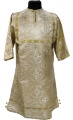 Sticharion made of brocade (inexpensive), for altar server