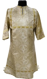 Sticharion made of brocade (inexpensive), for altar server