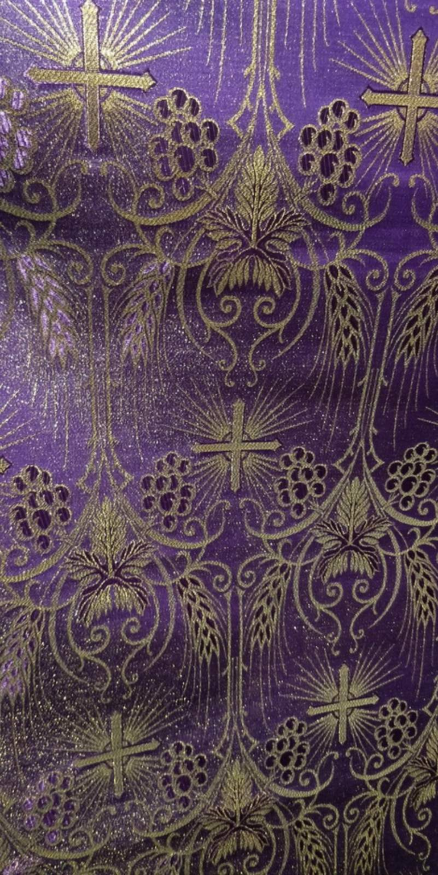 Altar Server Sticharion made of brocade (economy)