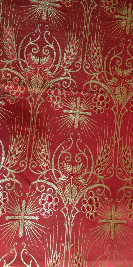 Altar Server Sticharion made of brocade (economy)