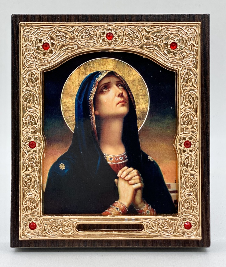 Icon of the Mother of God "Weeping" 11x13