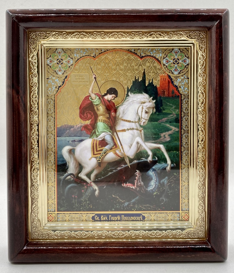 Icon of Saint Great Martyr George the Victorious 23×20