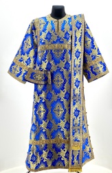 Deacon’s Sticharion with Orarion and Cuffs