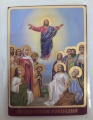 Laminated Icon of the Ascension of the Lord