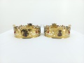 Crowns (gold) Ø18.5cm (without inserts)
