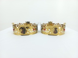 Crowns (gold) Ø18.5cm (without inserts)