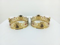 Crowns (gold) Ø18.5cm (without inserts)