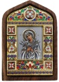 Icons of the Mother of God: "Seven Arrows" 11.5х8