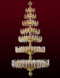 Seven-Tier Panikadilo for 174 Candles No. 64
