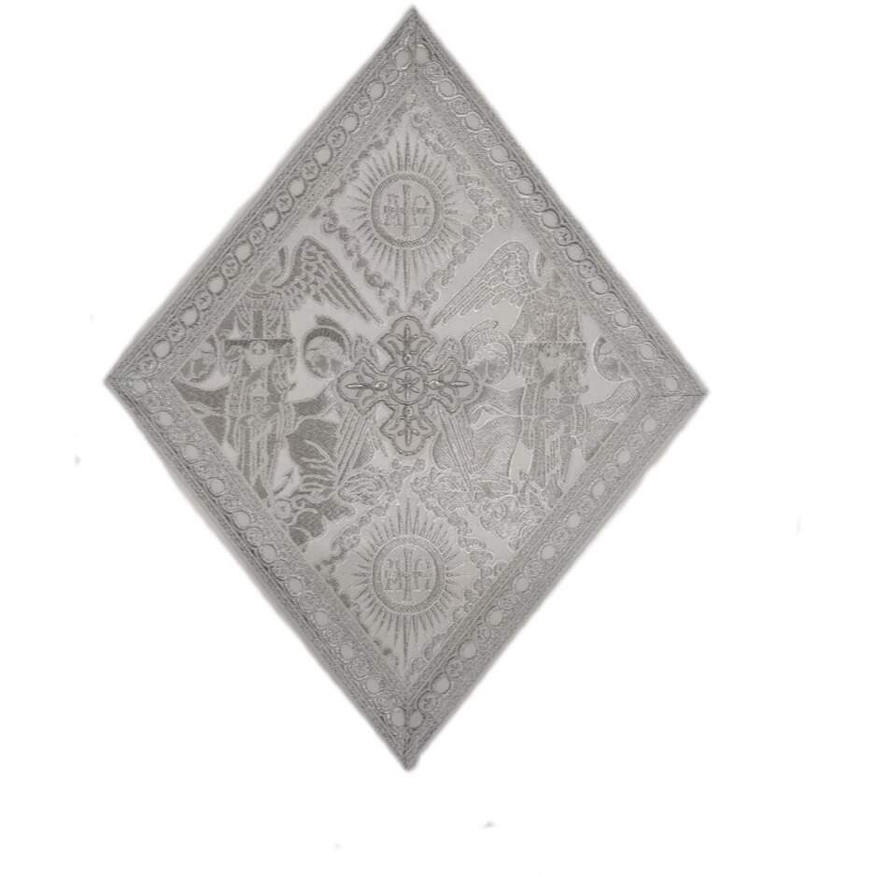 Red Cloth under the Cross "Cross" Rhombus