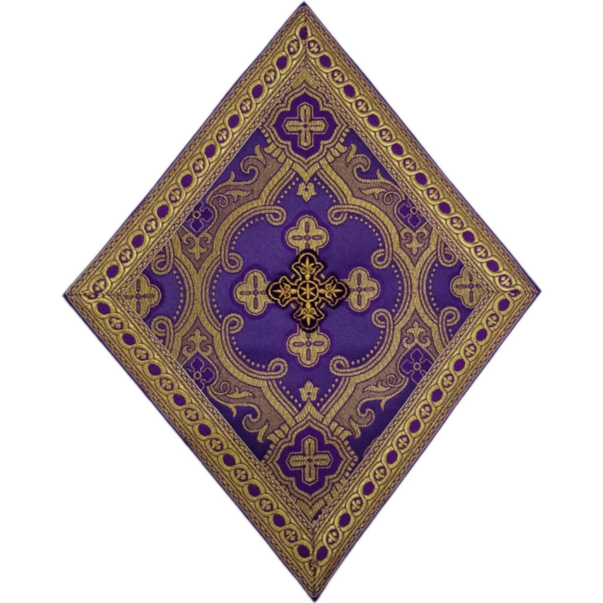 Red Cloth under the Cross "Cross" Rhombus