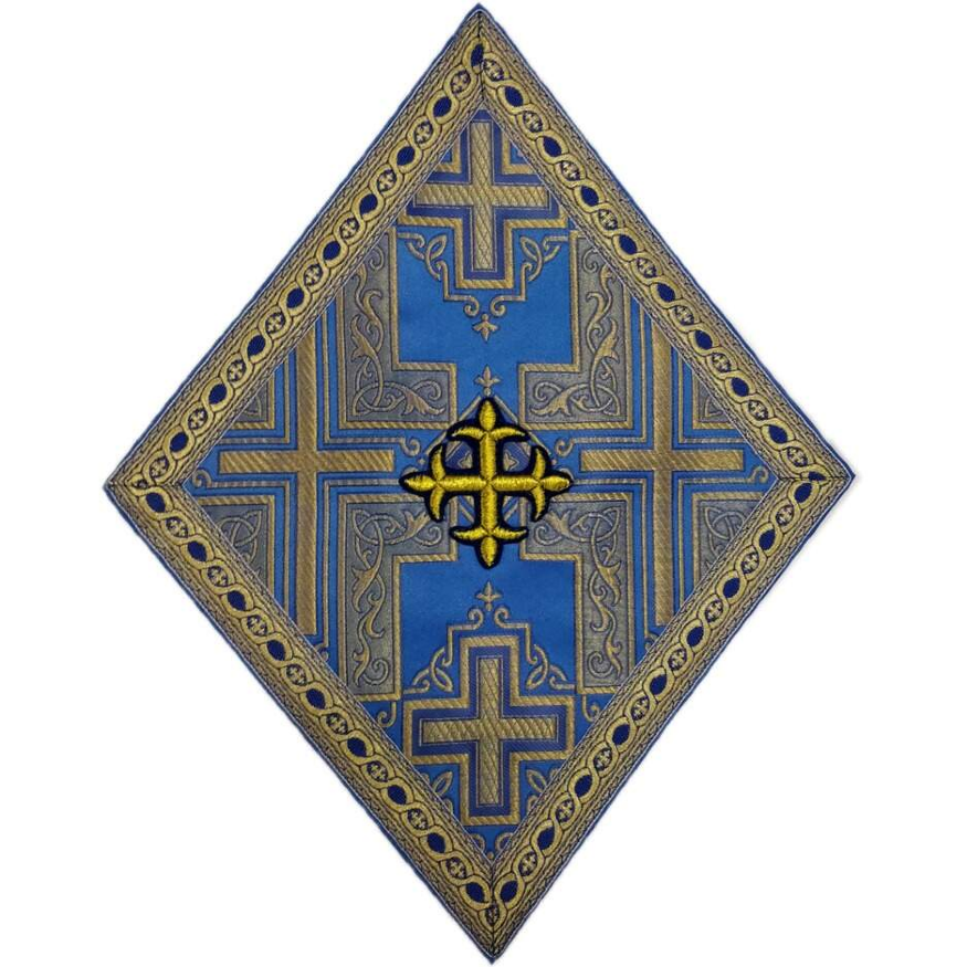 Red Cloth under the Cross "Cross" Rhombus