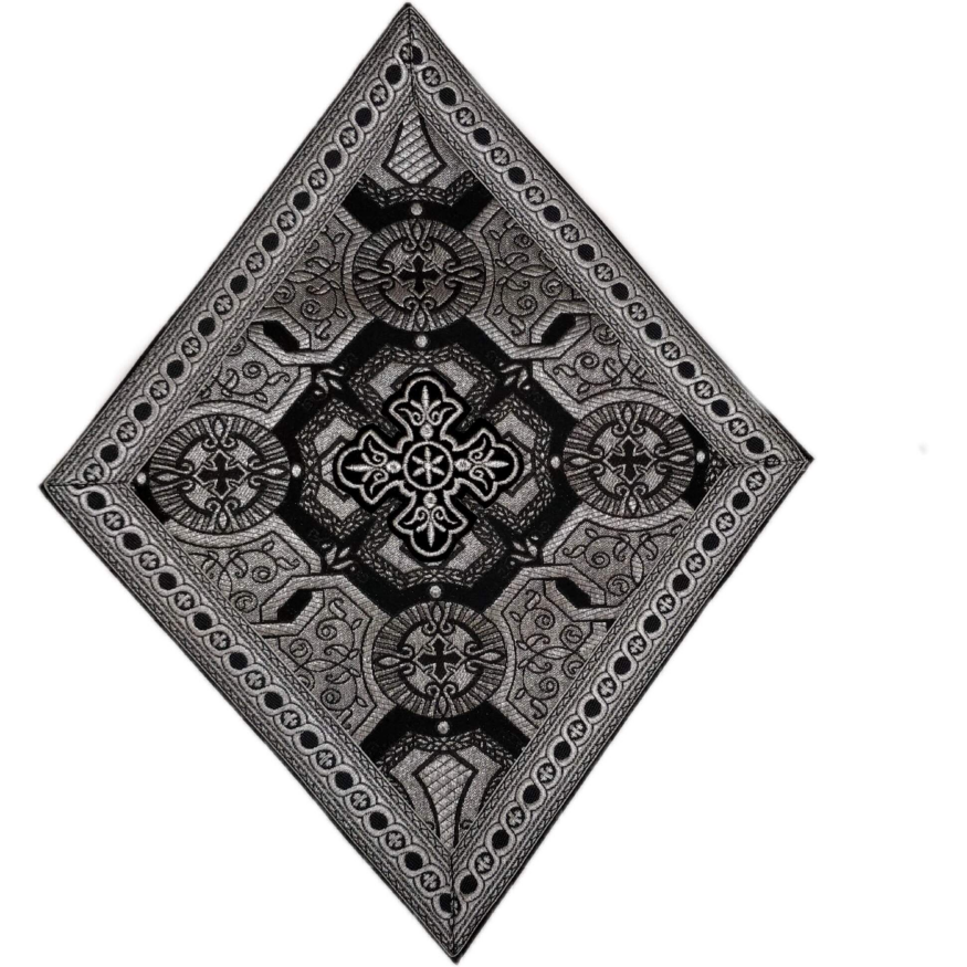 Red Cloth under the Cross "Cross" Rhombus