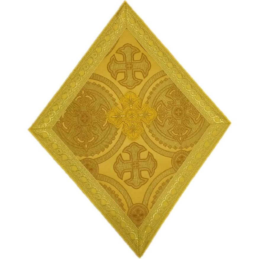 Red Cloth under the Cross "Cross" Rhombus