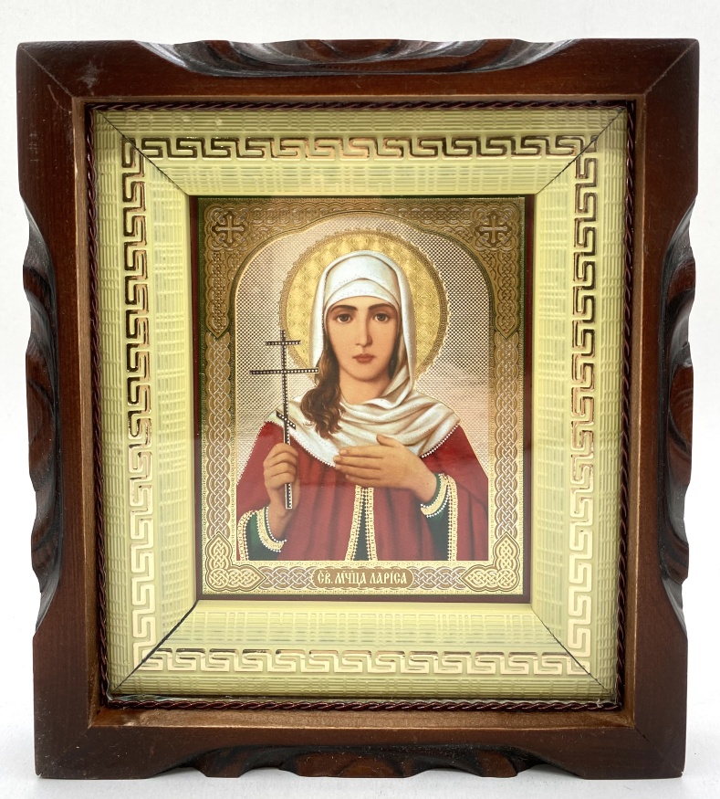 Icon of Holy Hieromartyr Larisa 19×17