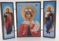 Triptych of Holy Martyr Daria