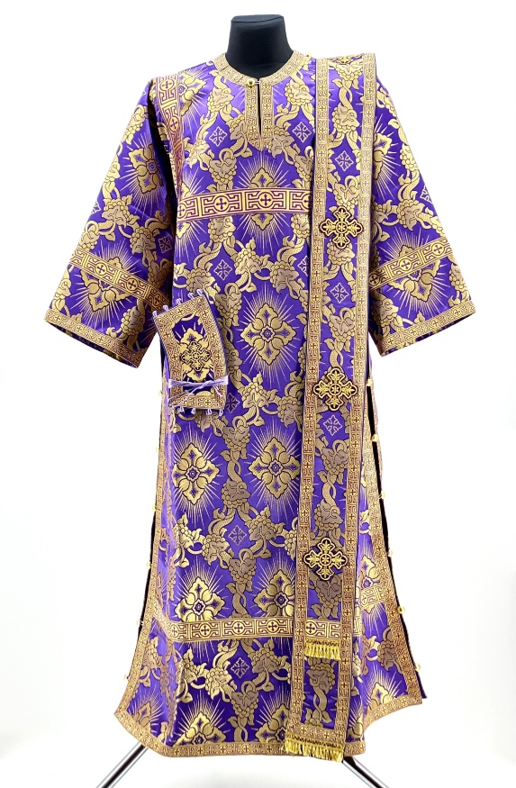 Deacon’s Sticharion with Orarion and Cuffs
