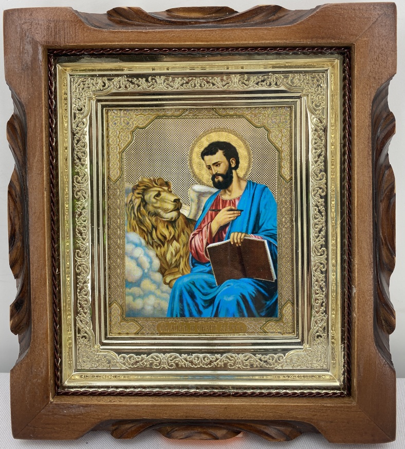 Icon of the Holy Apostle Mark 19x17