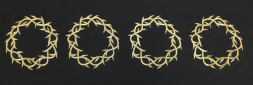 Priest's Sticharion "Crown of Thorns"