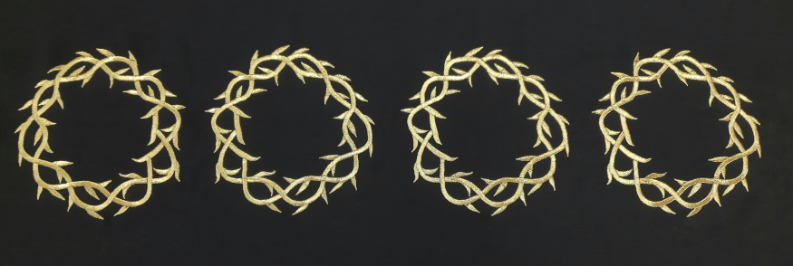 Priest's Sticharion "Crown of Thorns"