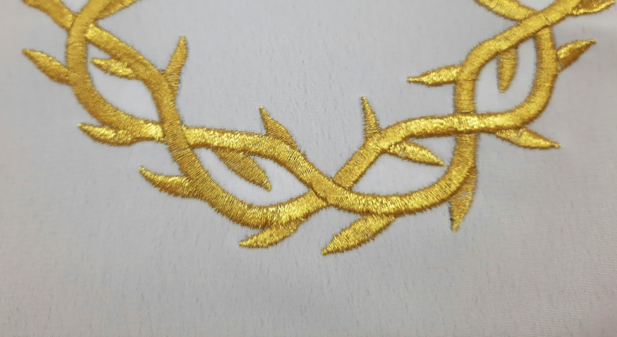 Priest's Sticharion "Crown of Thorns"