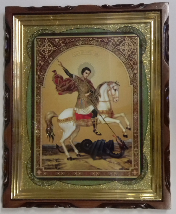 Icon of the Great Martyr George the Victorious 44×54