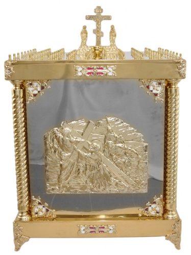 Memorial Table with Icon