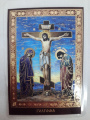 Laminated Icon of Golgotha