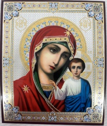 Icon of the Mother of God "Kazan"