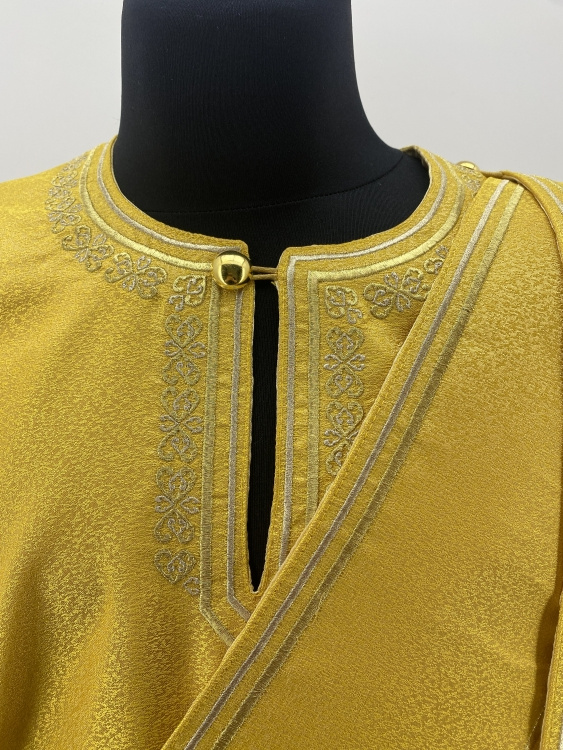 Deacon's Sticharion, Embroidery "Hearts"