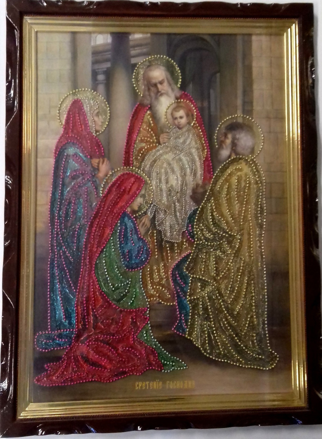 Icon of the Presentation of the Lord 55×75 ik116