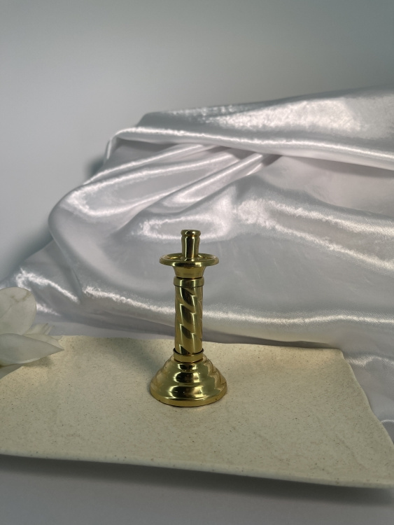 Table Candle Holder, height 13cm No. 3 – 1