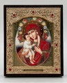 Icon of the Mother of God: "Zhirovitskaya" 11×13