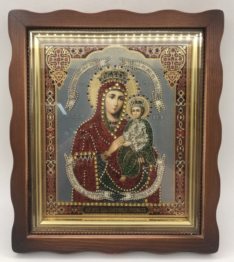 Icon of the Mother of God "Intercessor for Sinners"