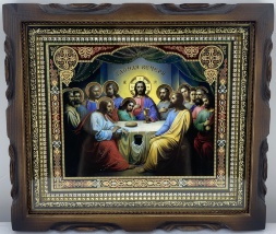 Icon of the Last Supper 30×26 cm
