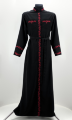 Cassock-style Inner Robe with Embroidery, Paris Fabric