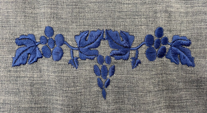 Cassock with Embroidery, Internet Fabric