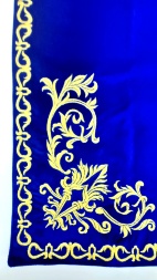 Embroidered Veil Covers and Aër "Vohnik" with Embroidered Galloon