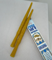 Wedding Beeswax Candles 2 pcs.