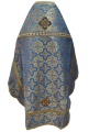 Priest Vestments, Brocade "Sunflower Cross" with Sewn Galloon