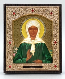 Icon of Blessed Matrona 11x13