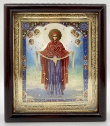 Icon of the Mother of God "Protection" 23×20
