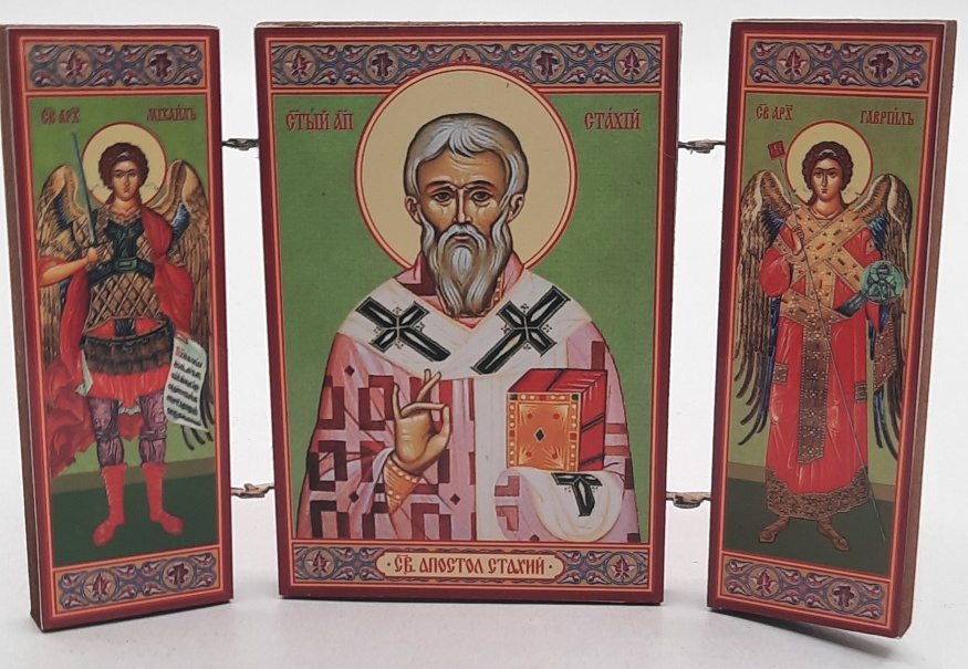 Diptych of Saint Apostle Stachys