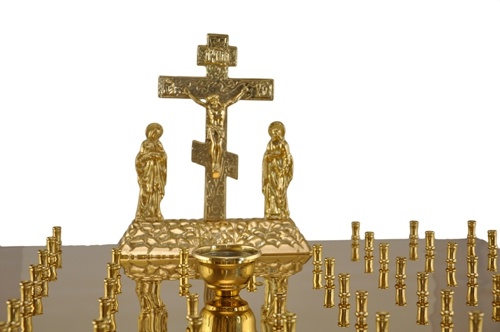 Memorial Table with Icon