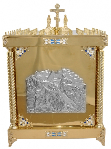 Memorial Table with Icon