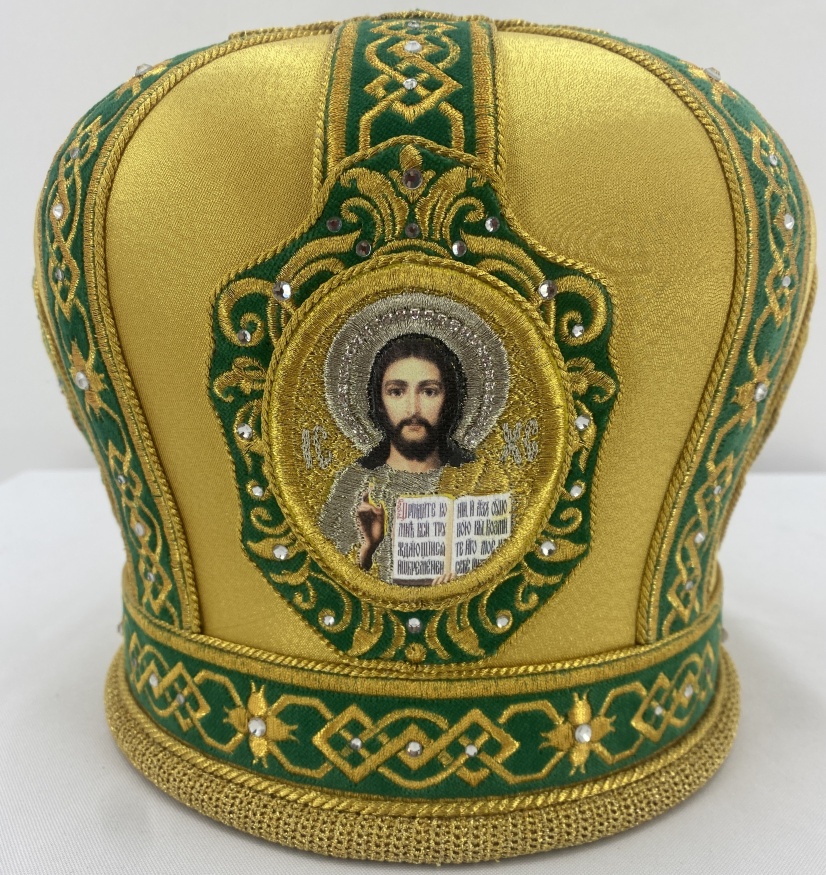 Miter "Galun" brocade