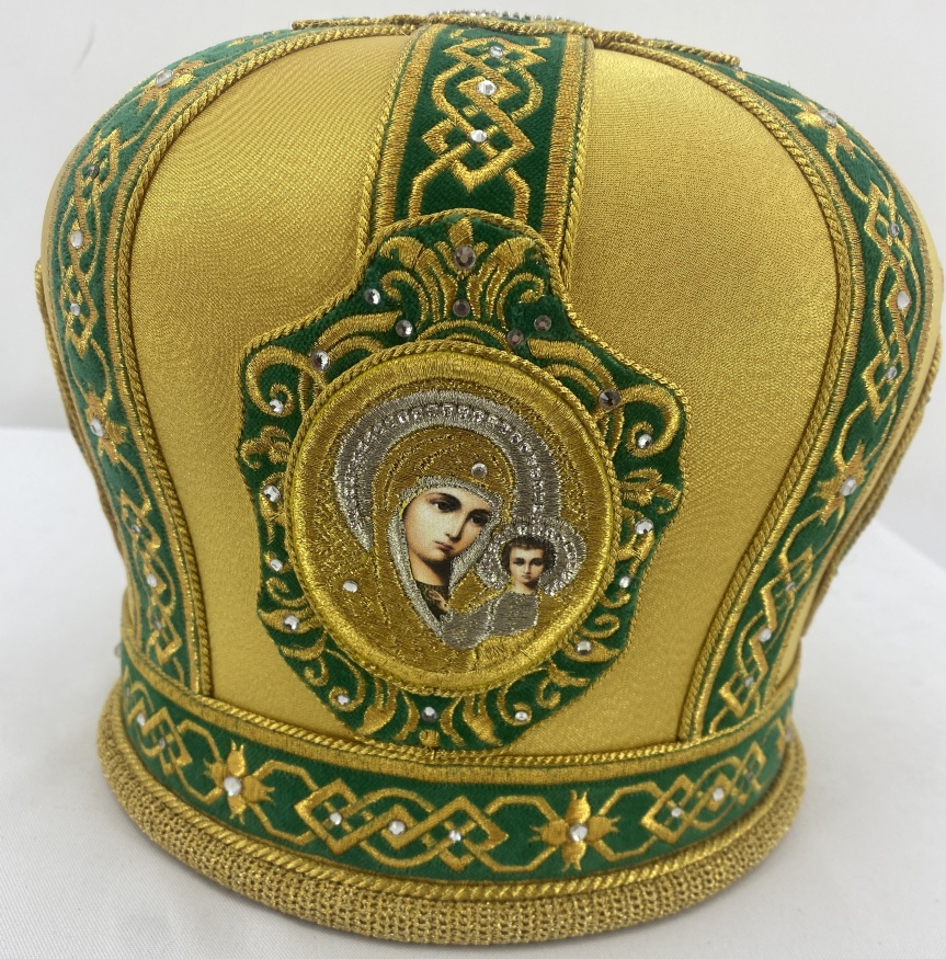 Miter "Galun" brocade