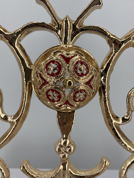 Seven-Branched Altar Candelabrum