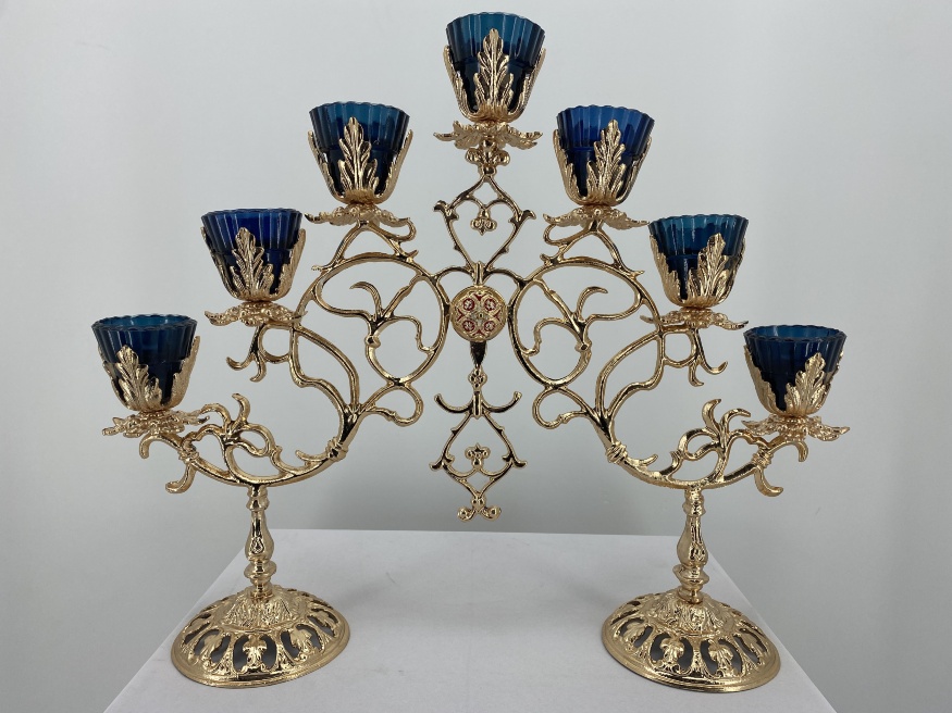 Seven-Branched Altar Candelabrum