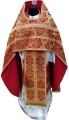 Priest Vestments, Brocade "Greek Cross" with Sewn Galloon